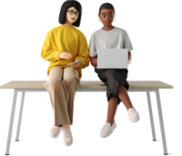 3d-business-young-women-sitting-with-laptop-on-the-table.png