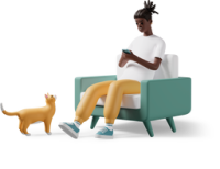 casual-life-3d-young-man-sitting-on-sofa-with-cat-next-to-him.png